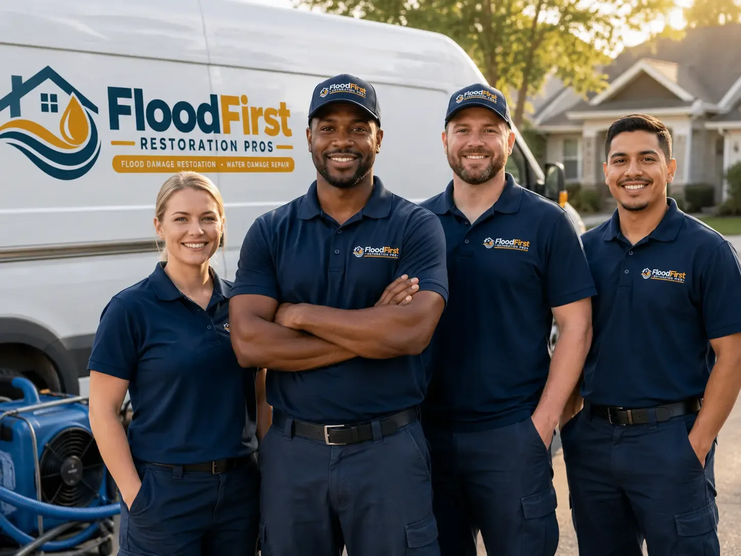 Flood Damage Restoration company in Slagle, LA